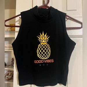 Good Vibes Crop Top